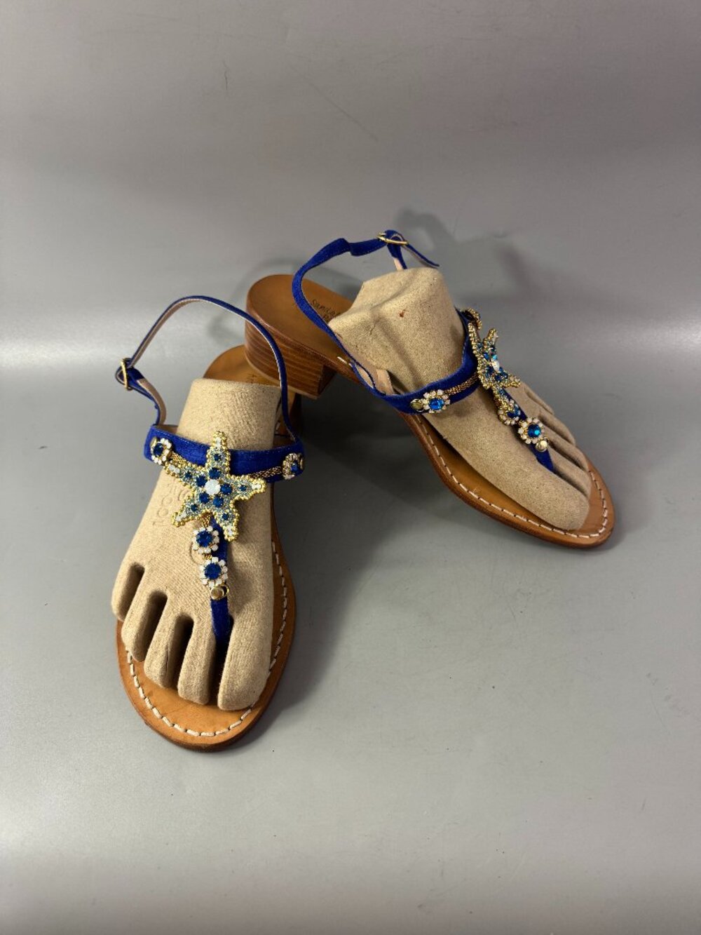 sandali antica positano made in Italy Jeweled sandals, Size 41